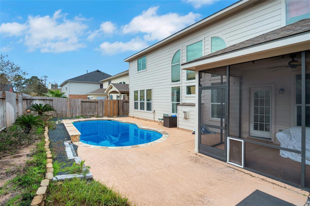 Property Photo: 8315 Hayden Cove Drive TX 77375