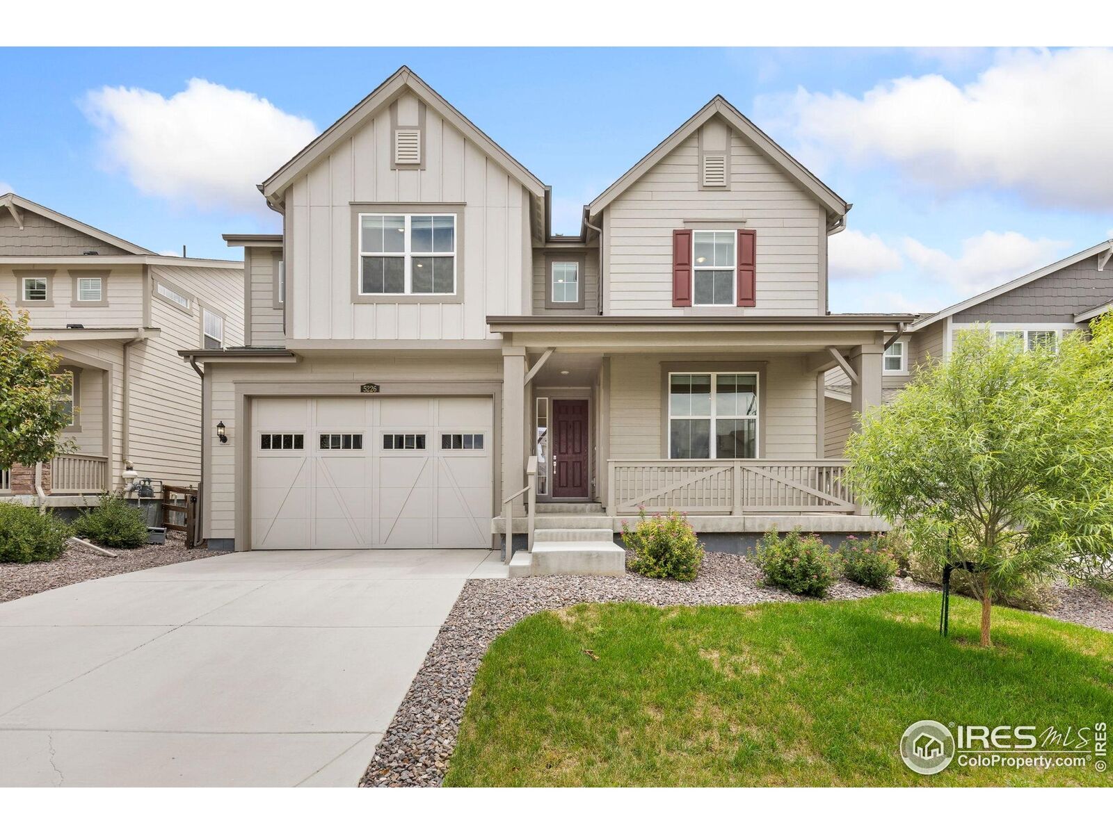 Property Photo:  5226 Inland Ave  CO 80504 