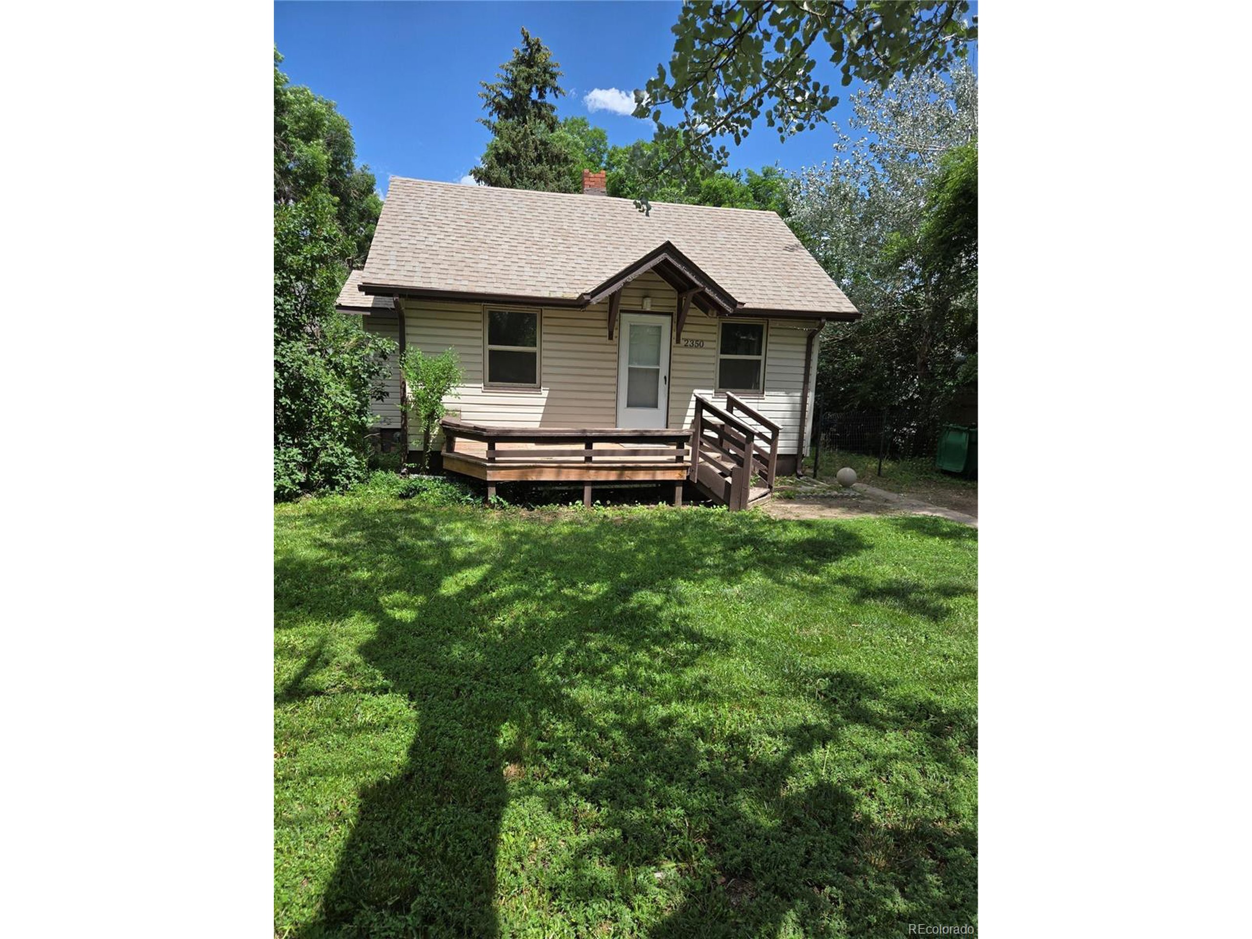 Property Photo:  2350 Garland St  CO 80215 