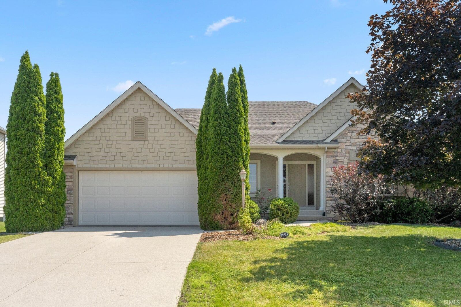 Property Photo:  12828 Palazzo Boulevard  IN 46845 
