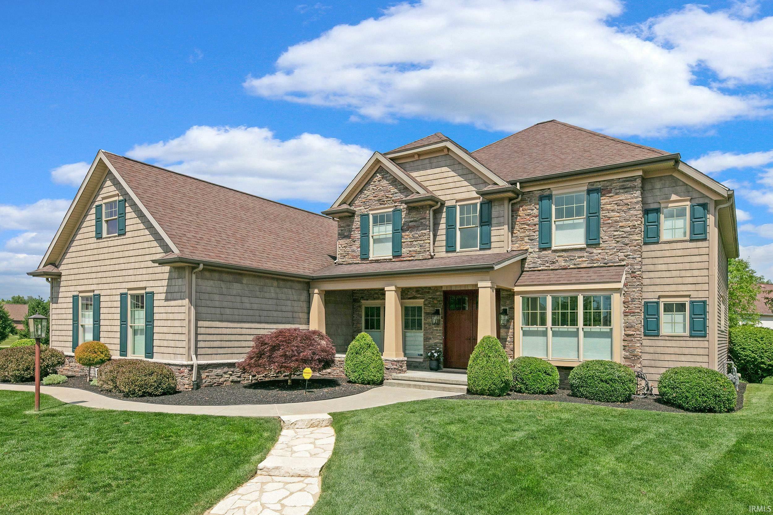 Property Photo: 51210 Pine Croft Court IN 46637-6047