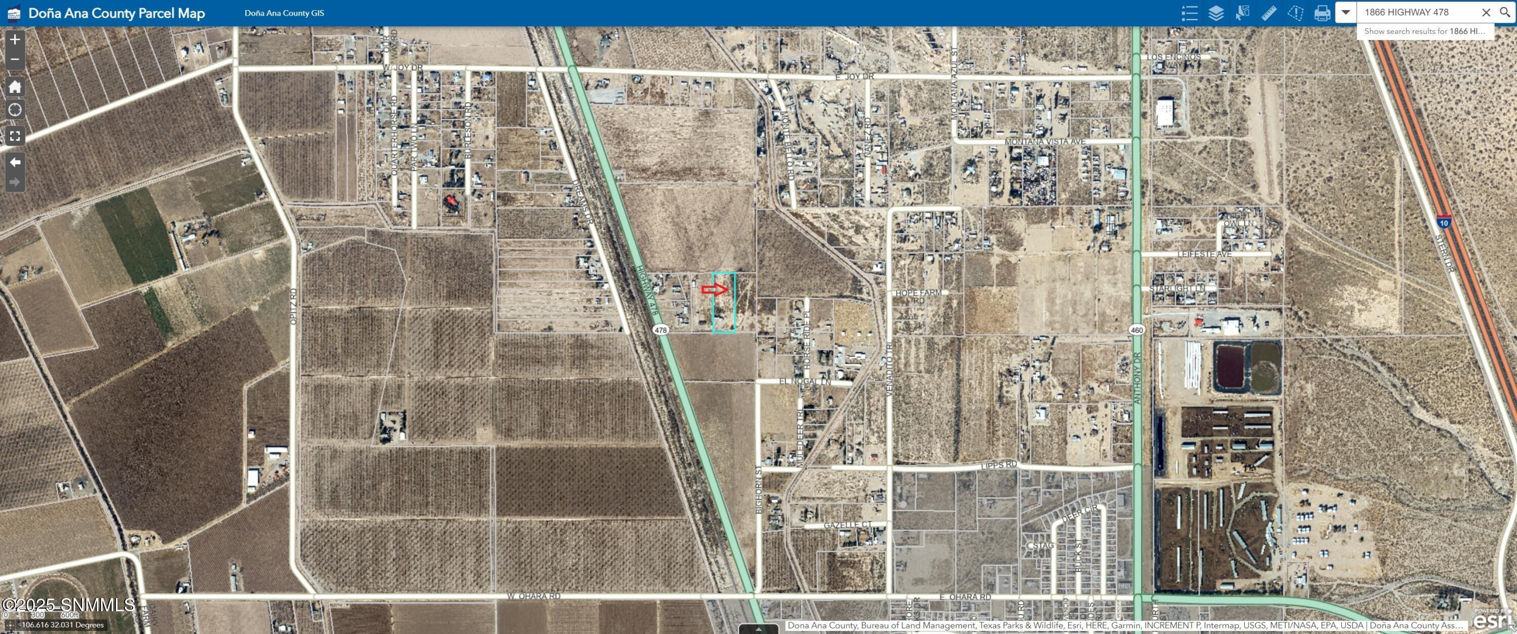 Property Photo:  1866 Highway 478  NM 88021 