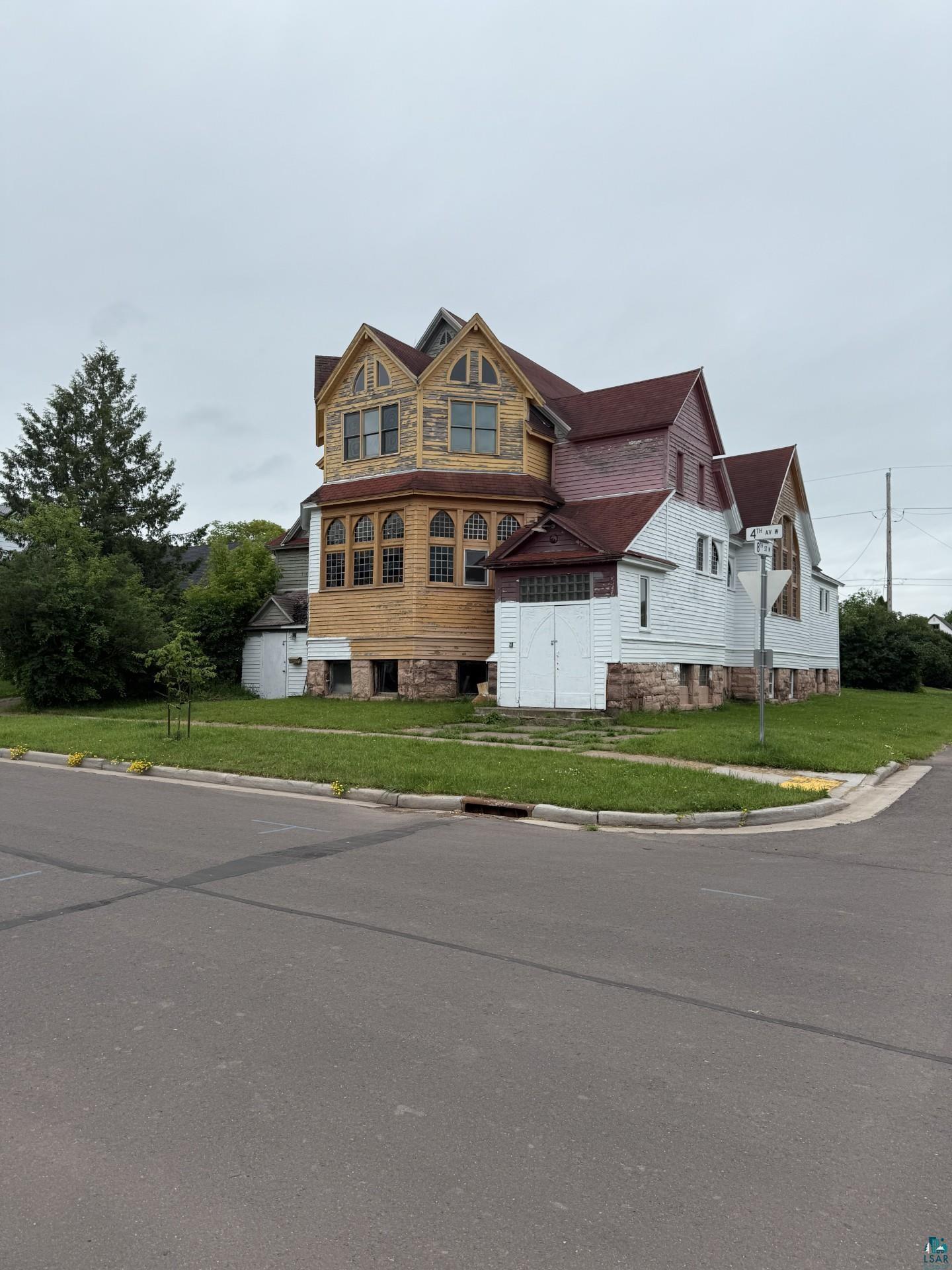 Property Photo: 801 4th Ave W WI 54806