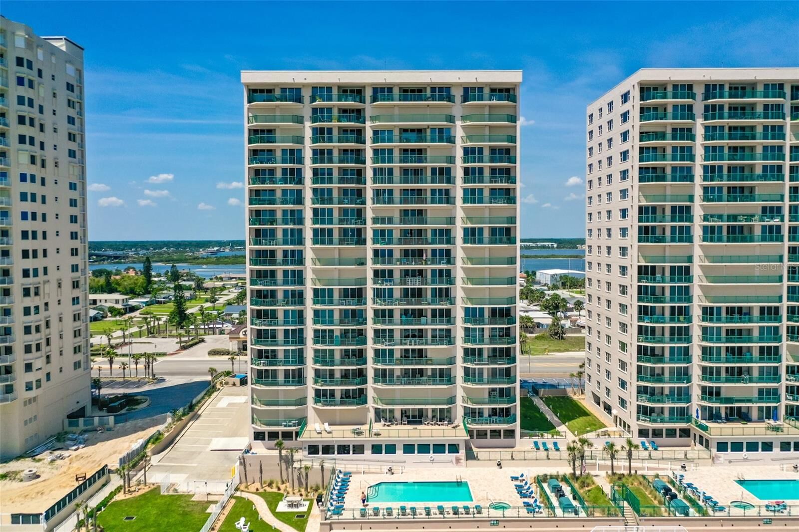 Property Photo:  3315 S Atlantic Avenue 1605  FL 32118 