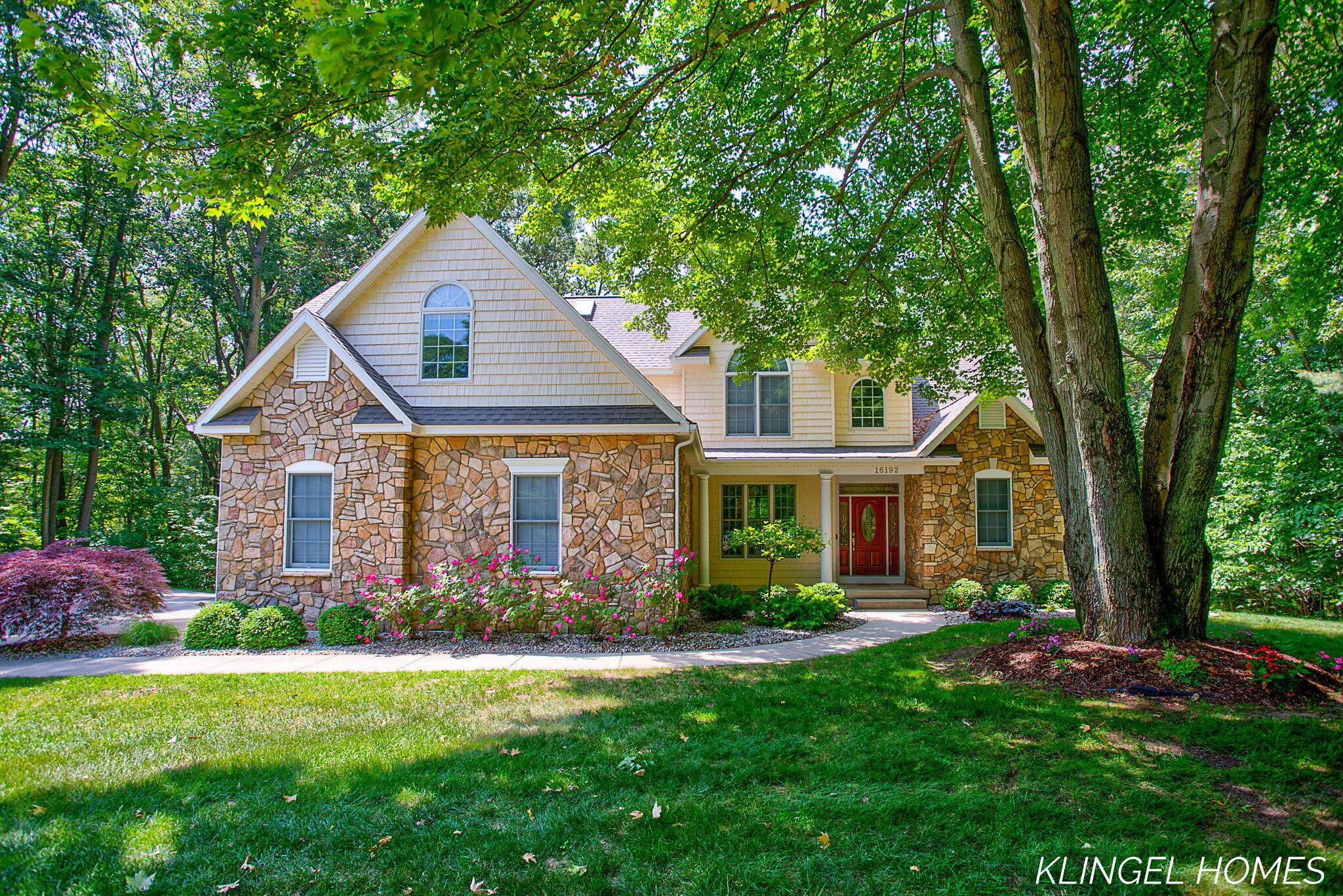 Property Photo:  16192 Old Orchard Drive  MI 49456 