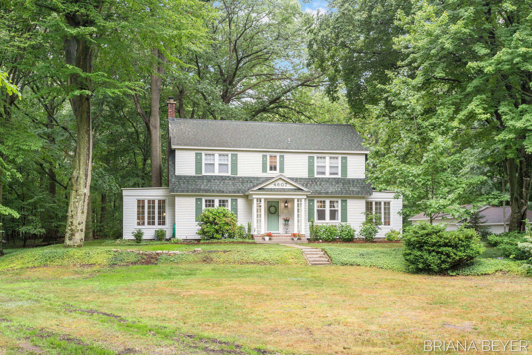 Property Photo: 4607 N 168th Avenue MI 49424