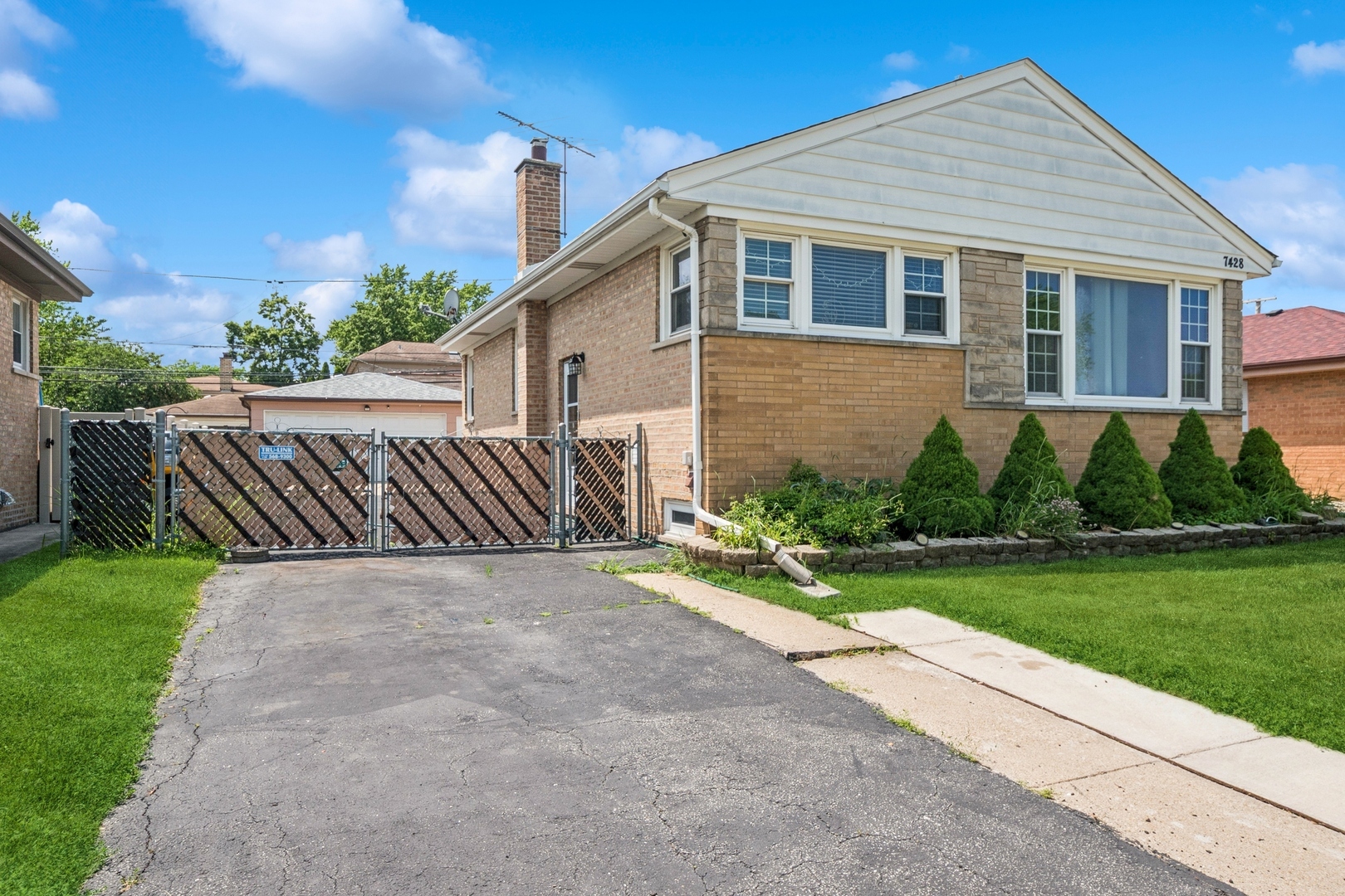 Property Photo: 7428 Crawford Avenue IL 60076