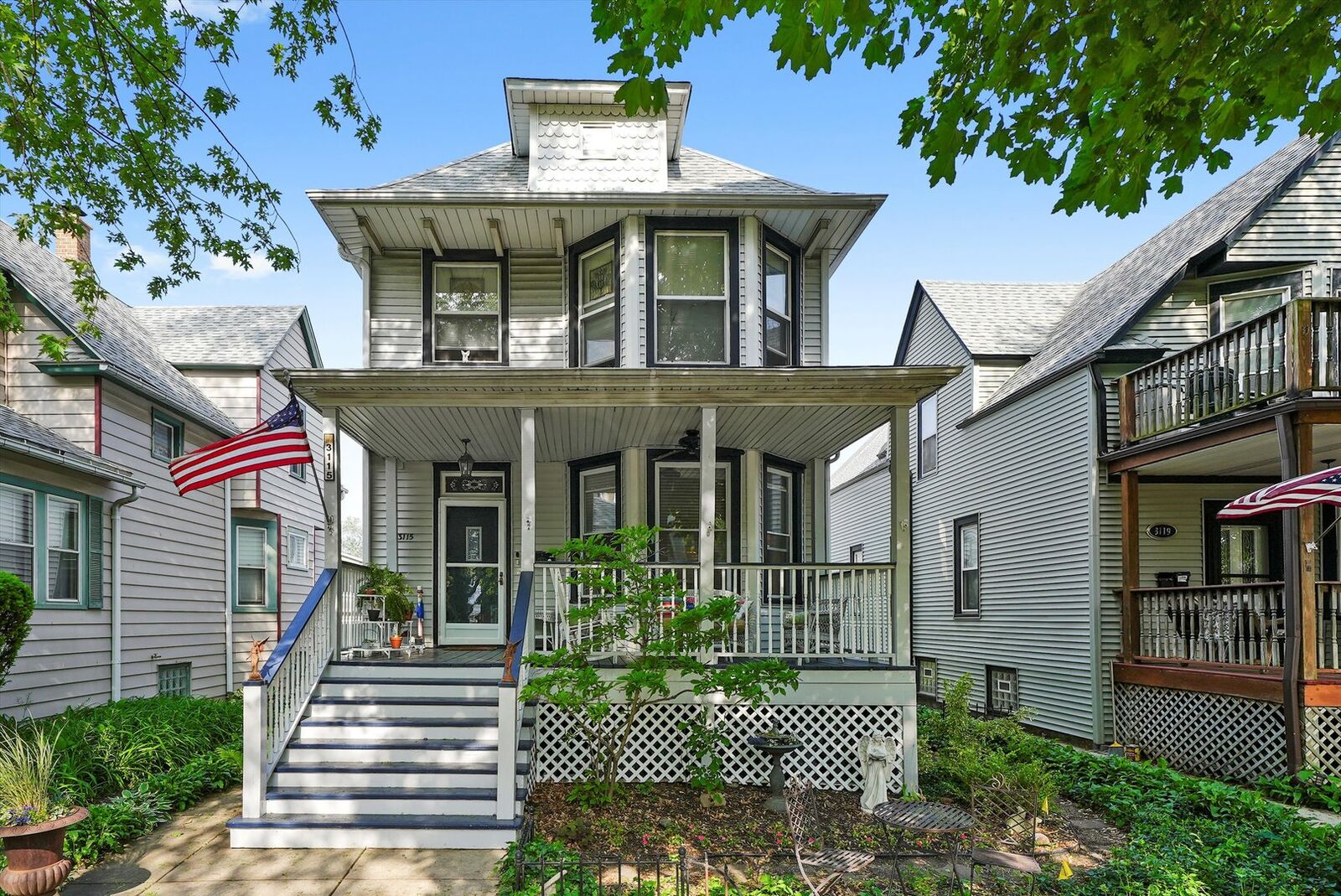 Property Photo: 3115 Clarence Avenue IL 60402