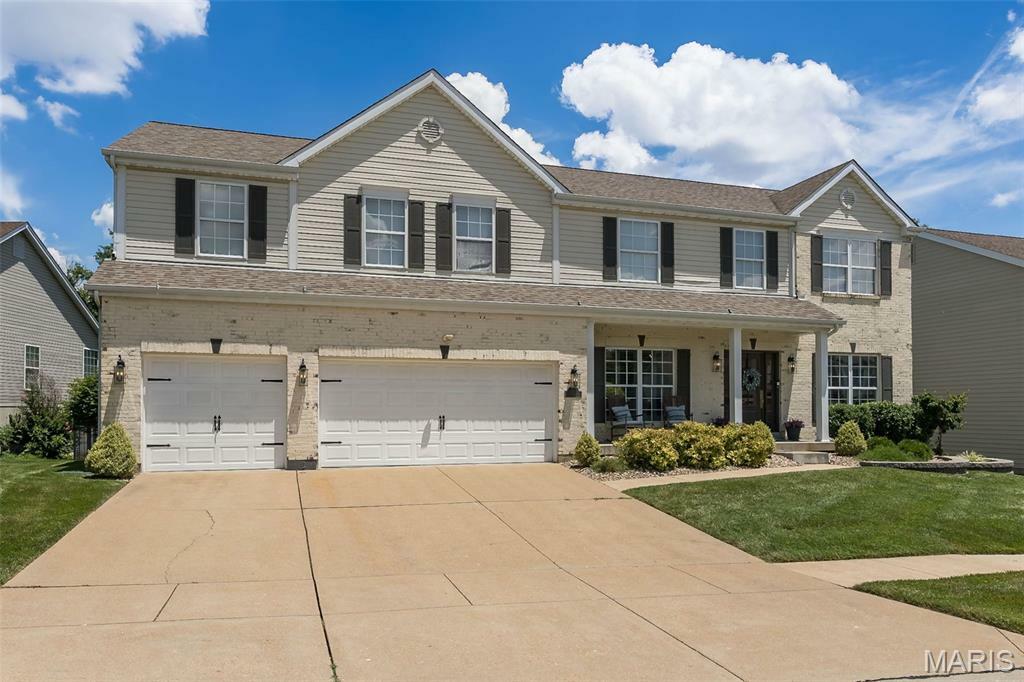 Property Photo: 318 Palomino Hill Court MO 63005
