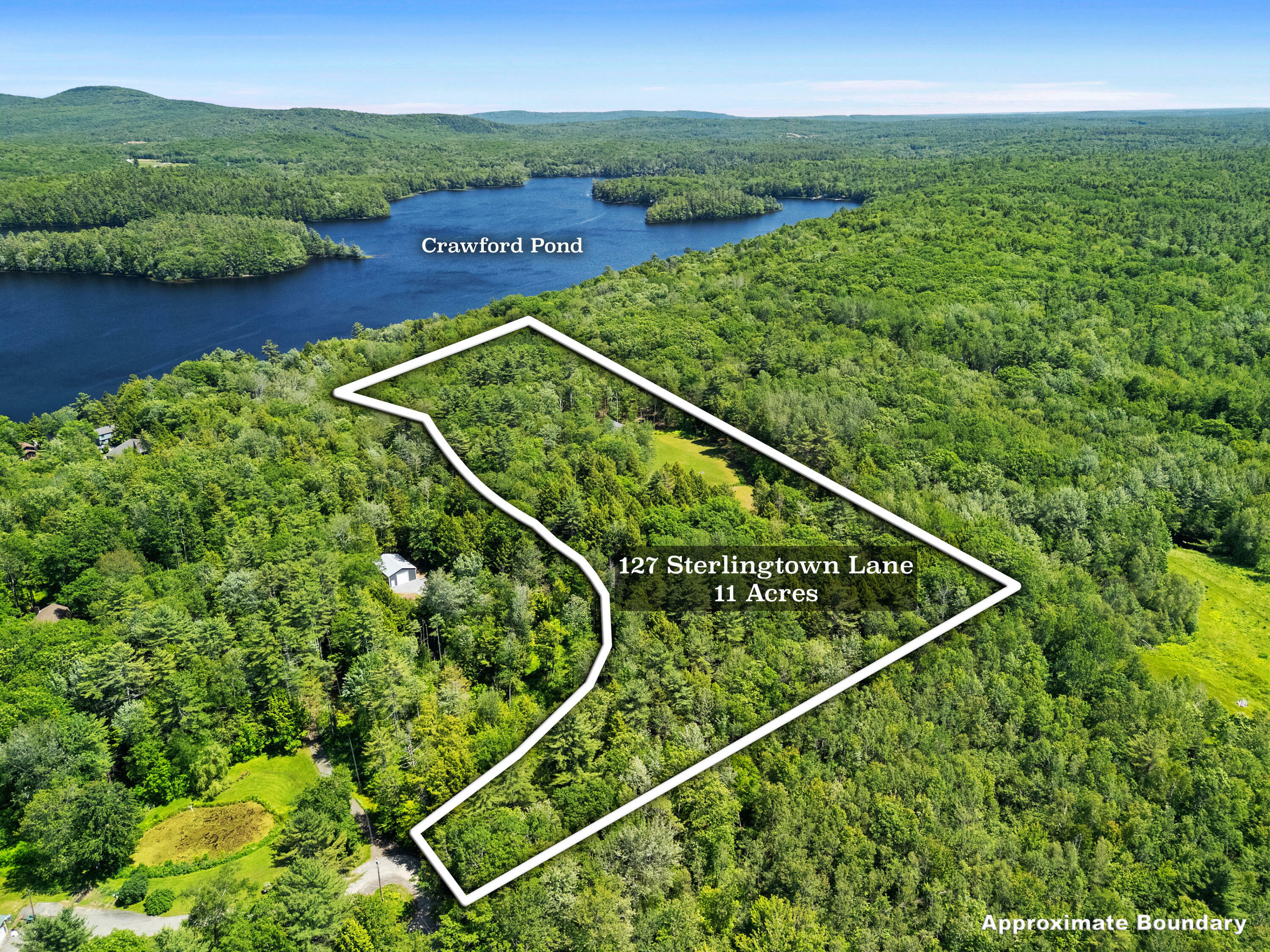 Property Photo: 127 Sterlingtown Lane ME 04862