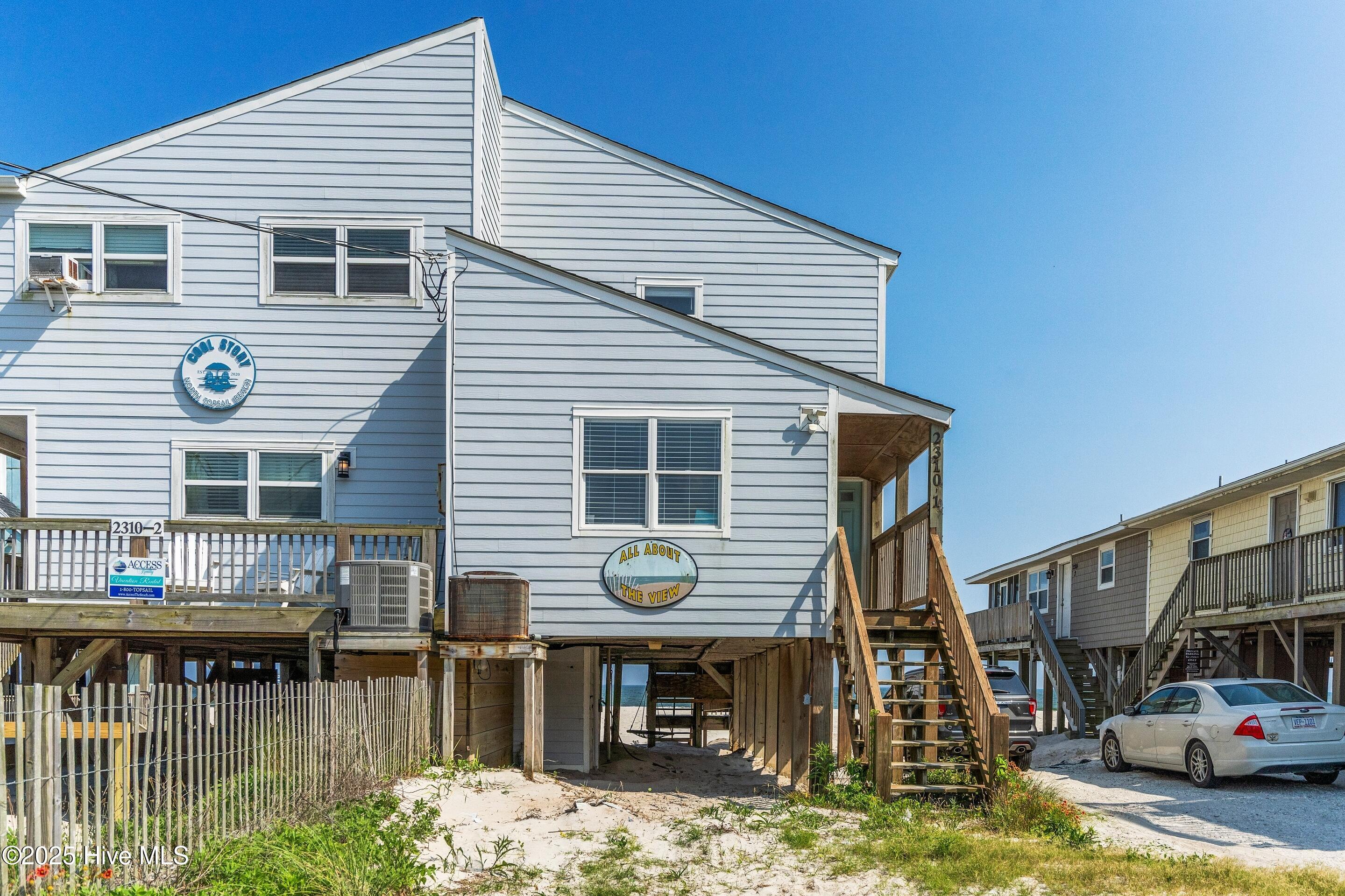 Property Photo: 2310 New River Inlet Road 1 NC 28460