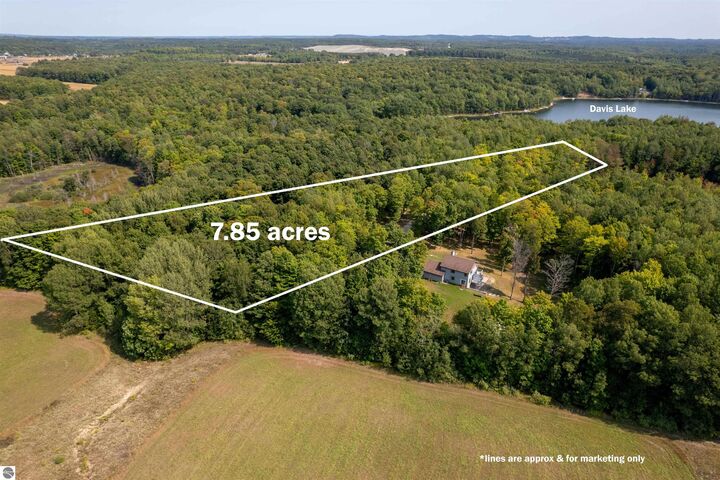 Property Photo:  W Beech Bark Trail  MI 49664