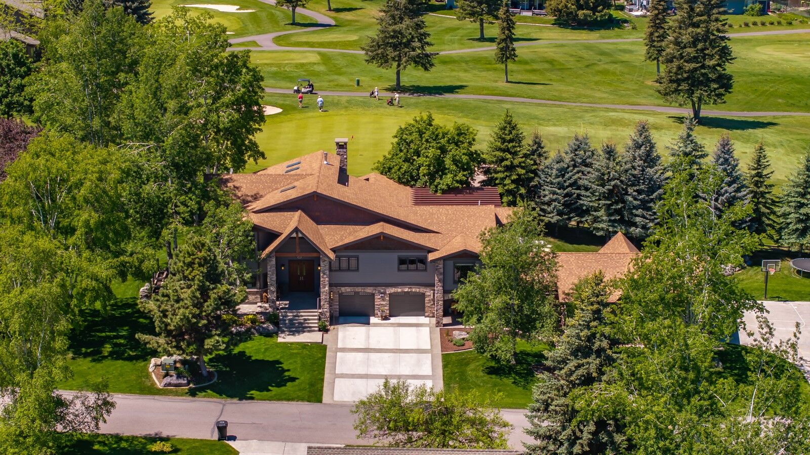 Property Photo:  309 Fairway Drive  MT 59937 