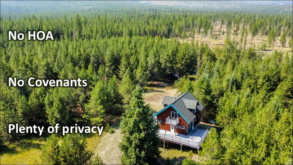 Property Photo: 9411/9415 Lost Prairie Road MT 59925