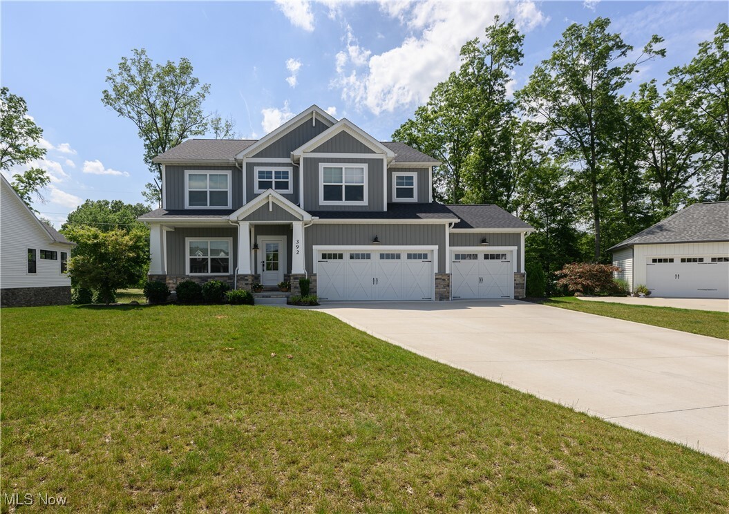 Property Photo:  392 Amberley Drive  OH 44685 