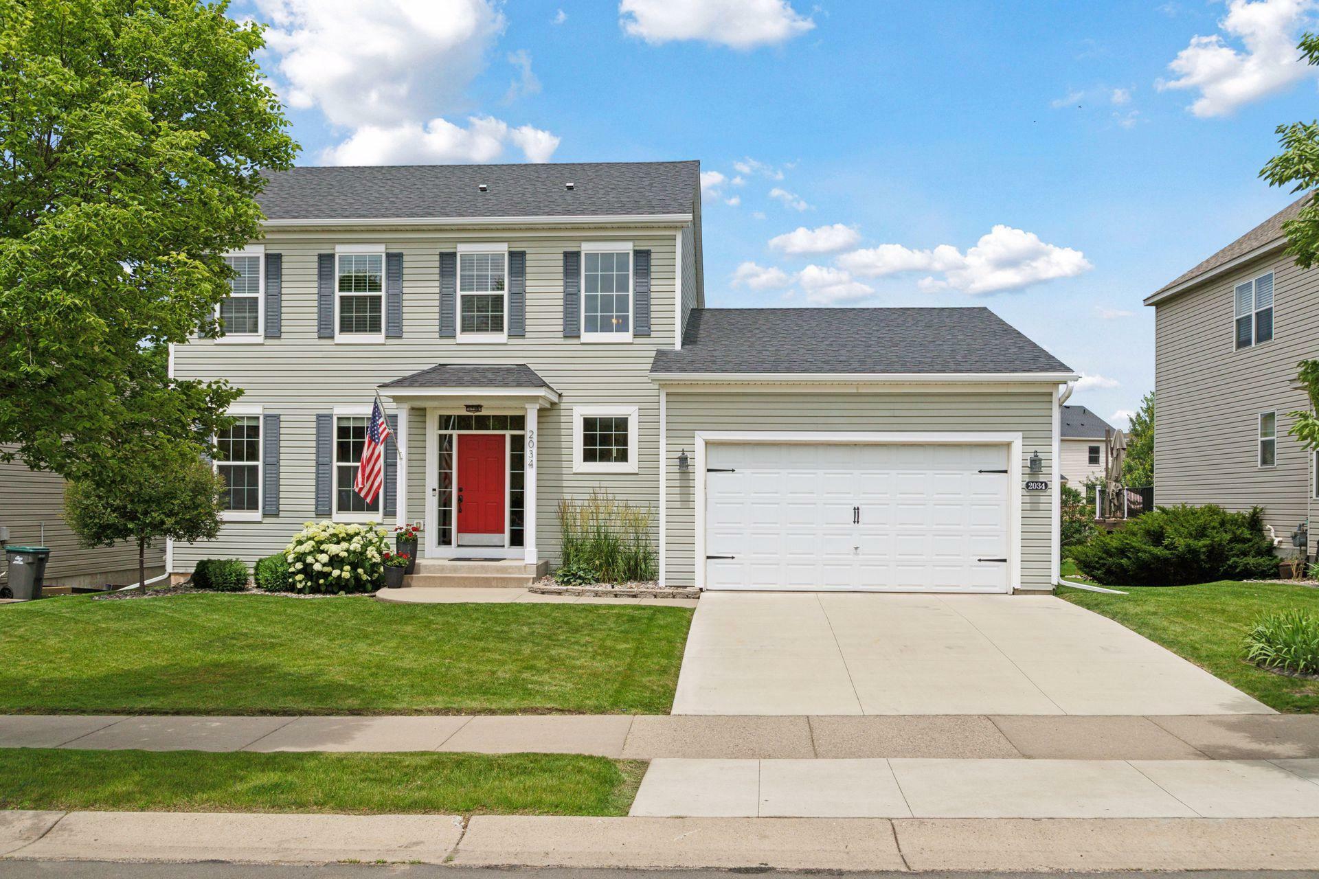 Property Photo: 2034 Schoolmaster Drive MN 55318