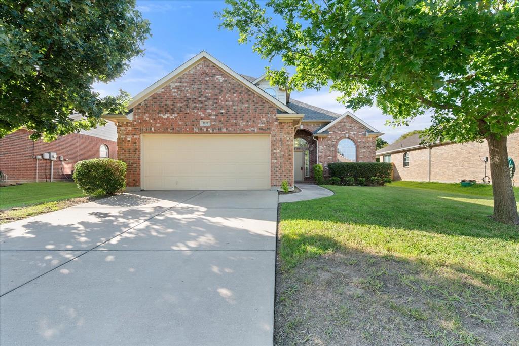 Photo de la propriété: 837 Pebblecreek Drive TX 76028