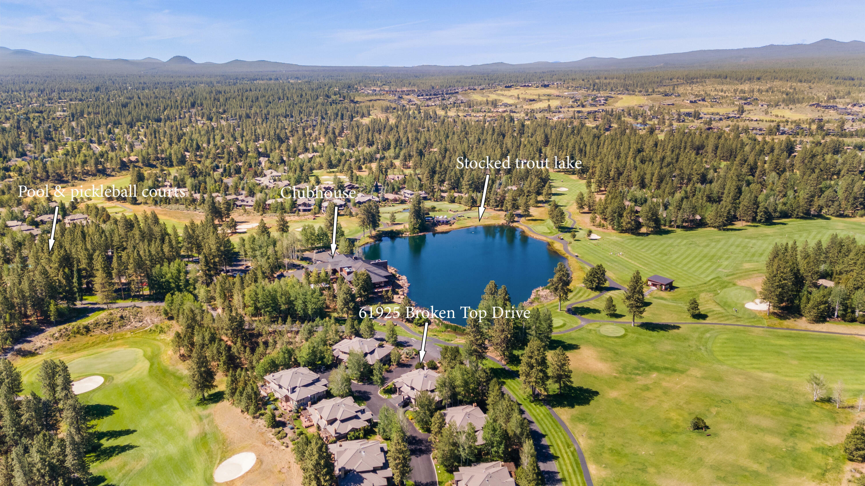 Property Photo: 61925 Broken Top Drive OR 97702