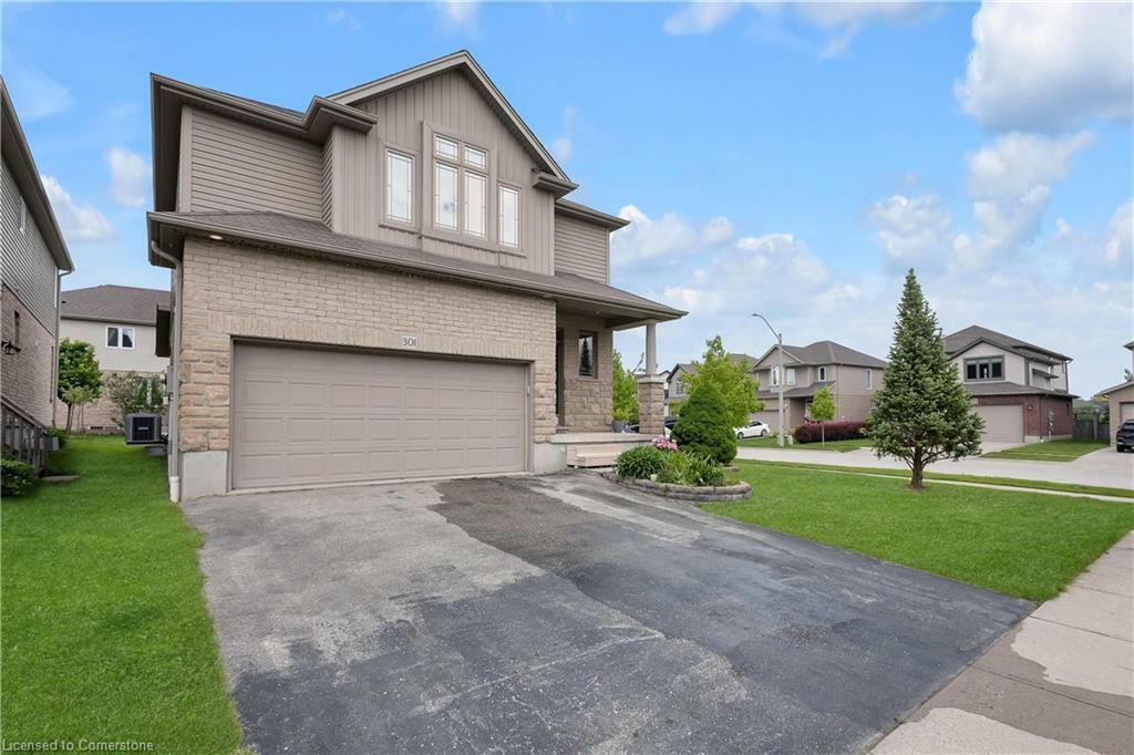 Property Photo: 301 Westpark Crescent ON N2T 0A4