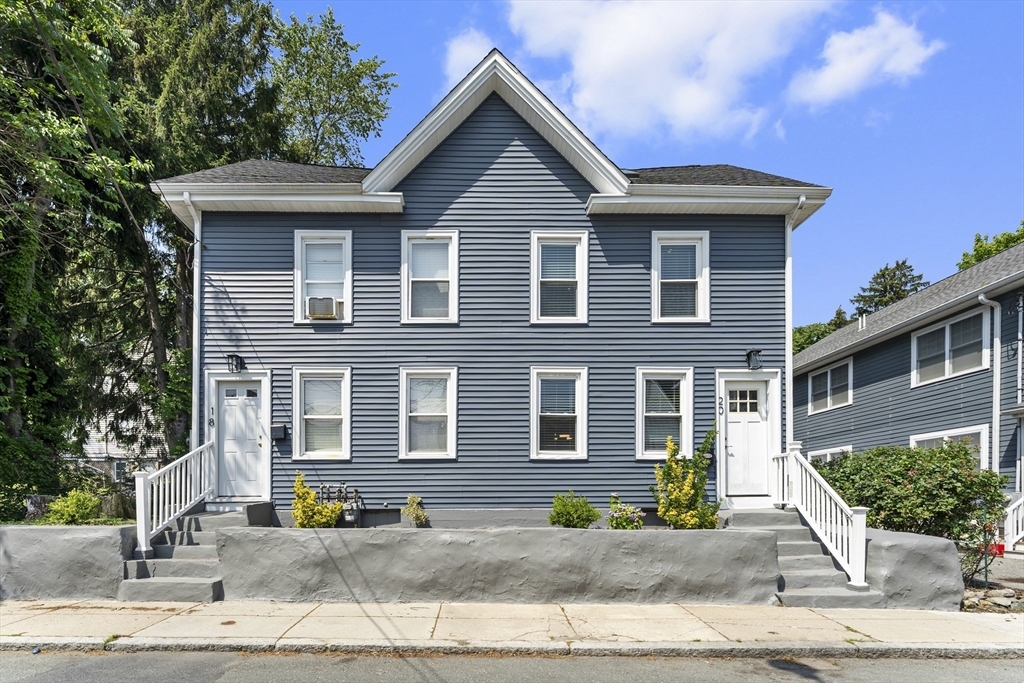 Property Photo: 20 Cedar St MA 02126