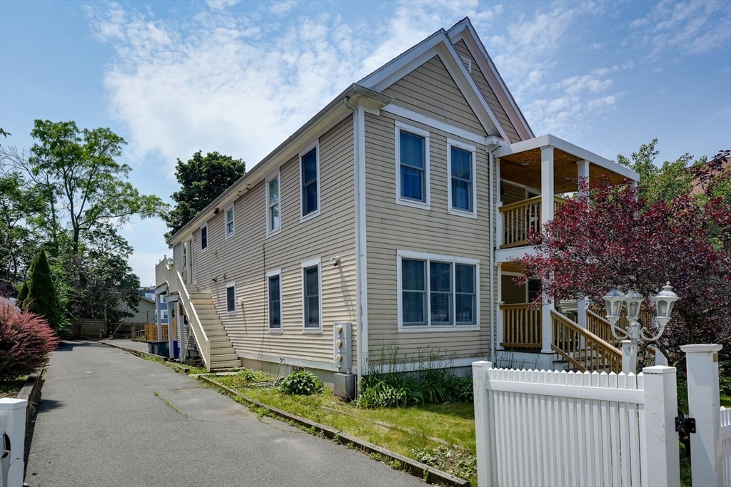 Property Photo: 103 Devon St MA 02121