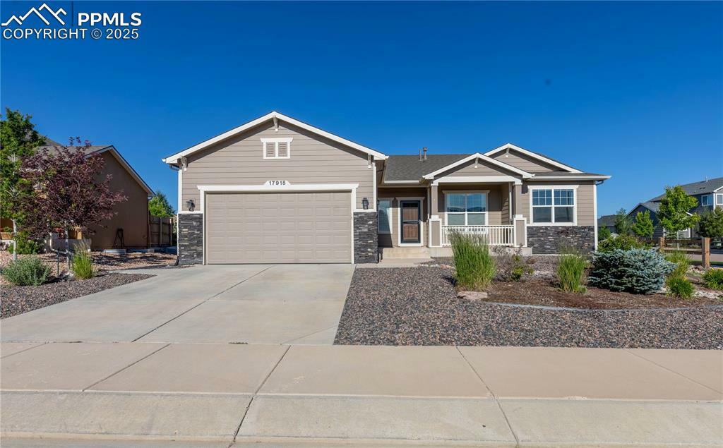 Property Photo: 17915 Gypsum Canyon Court CO 80132