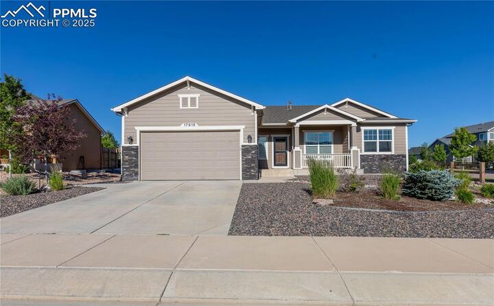 Property Photo: 17915 Gypsum Canyon Court CO 80132