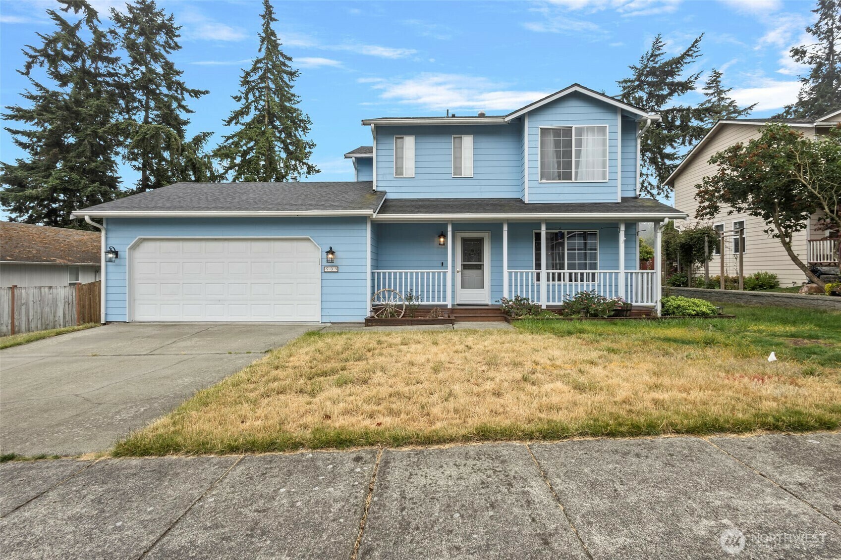 Property Photo: 909 SW 1st Avenue WA 98277