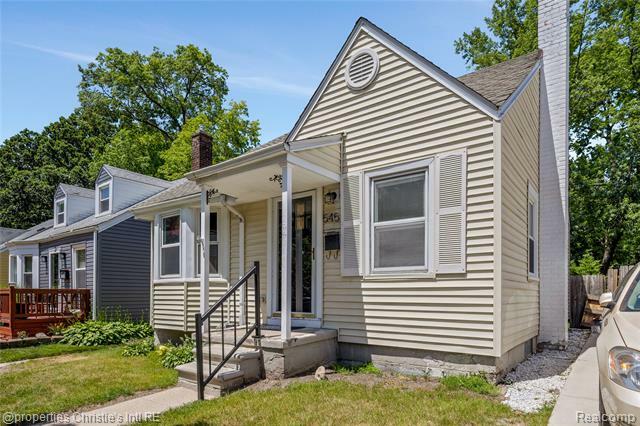 Property Photo: 545 E Maplehurst Street MI 48220