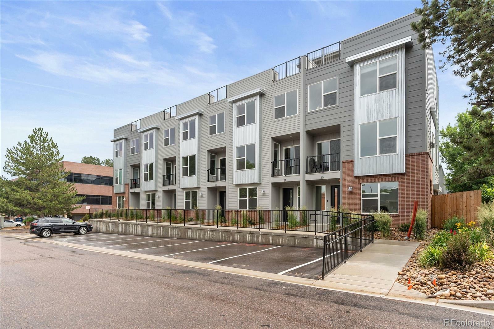 Property Photo: 8711 E Hampden Avenue 21 CO 80231