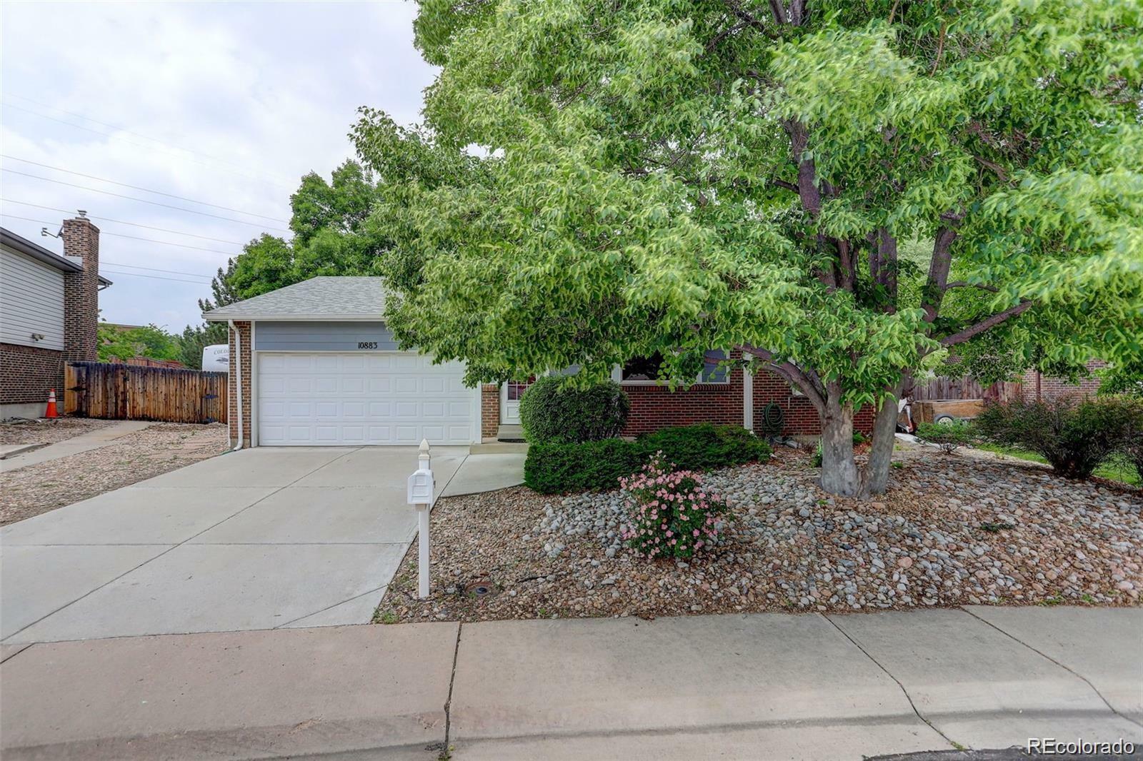 Property Photo: 10883 Otis Circle CO 80020