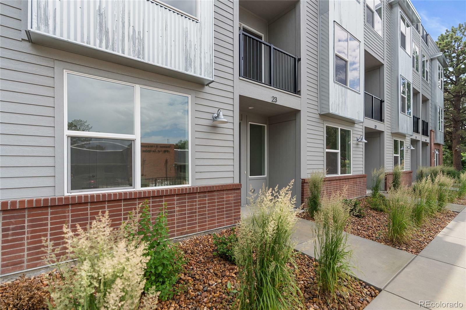 Property Photo: 8711 E Hampden Avenue 23 CO 80231