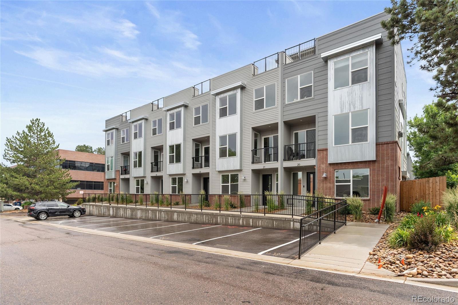 Property Photo: 8711 E Hampden Avenue 22 CO 80231