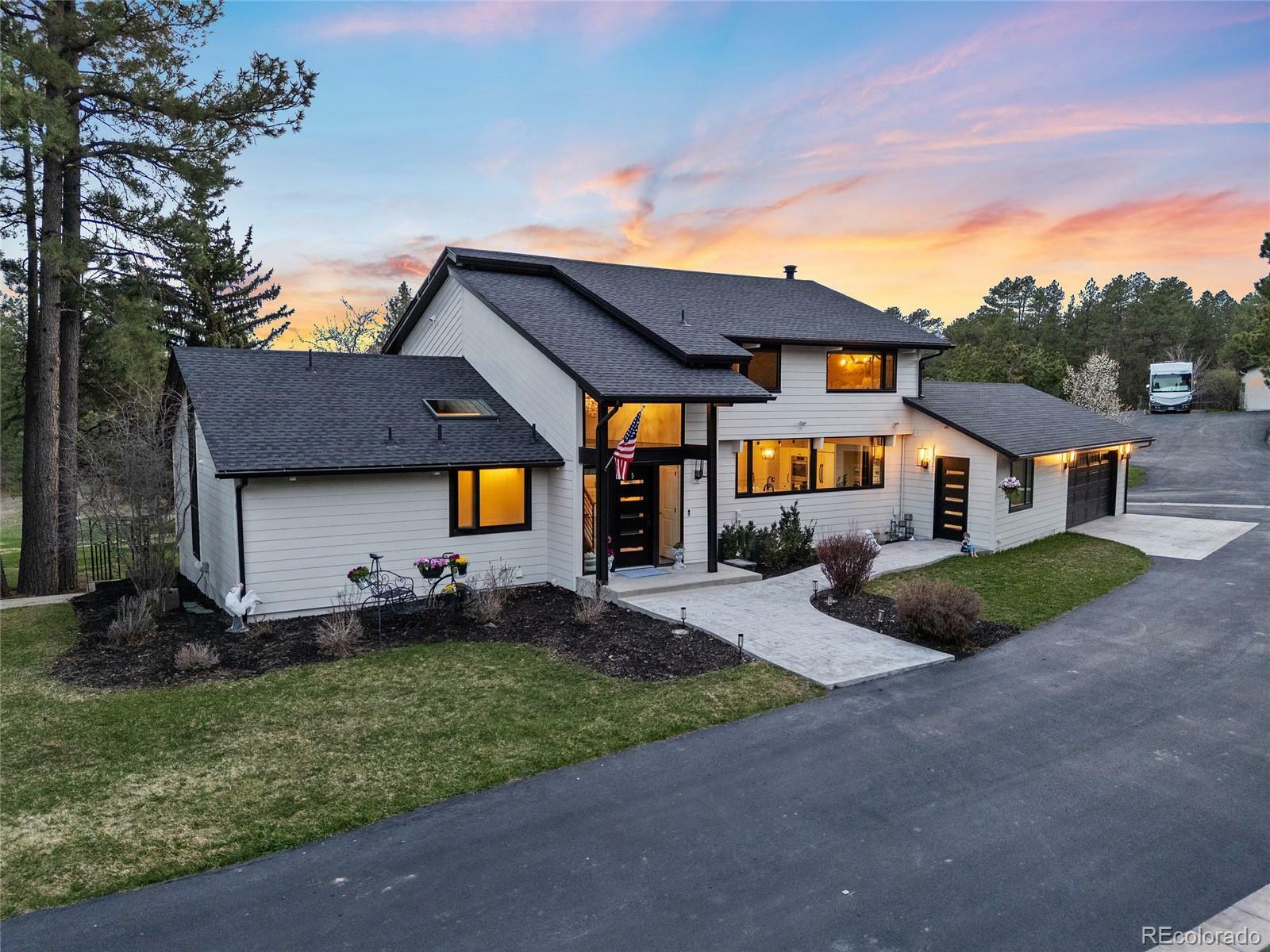 Property Photo: 347 S White Tail Drive CO 80116
