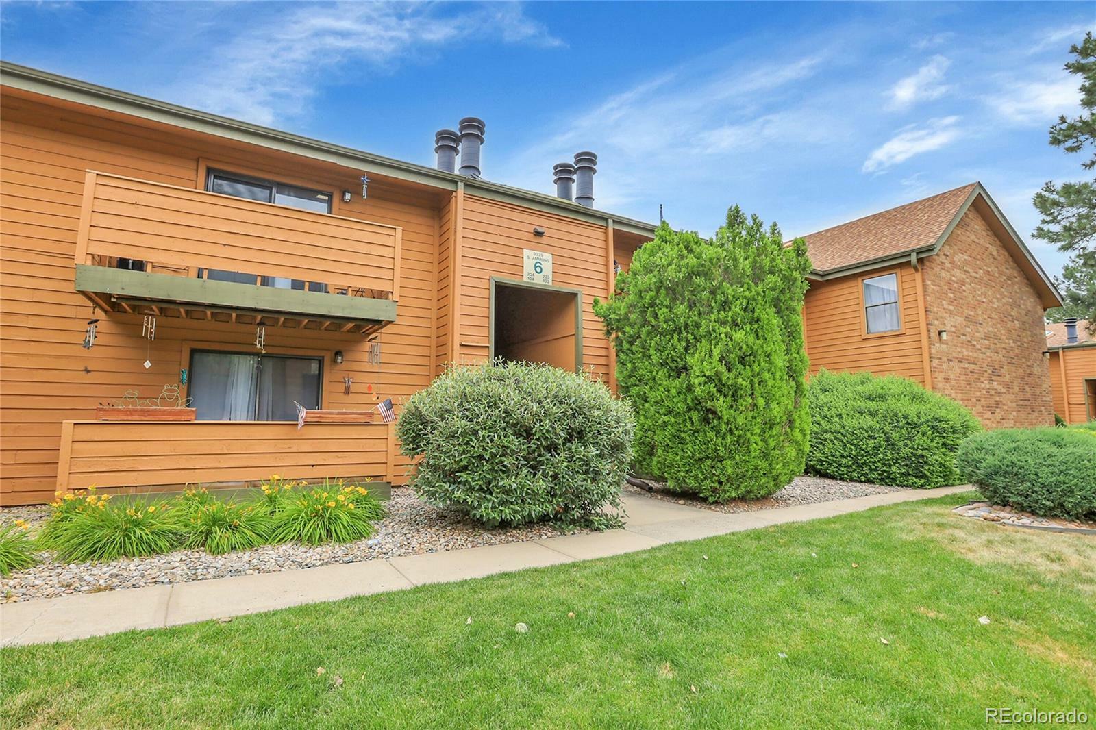 Property Photo: 3335 S Ammons Street 6-105 CO 80227