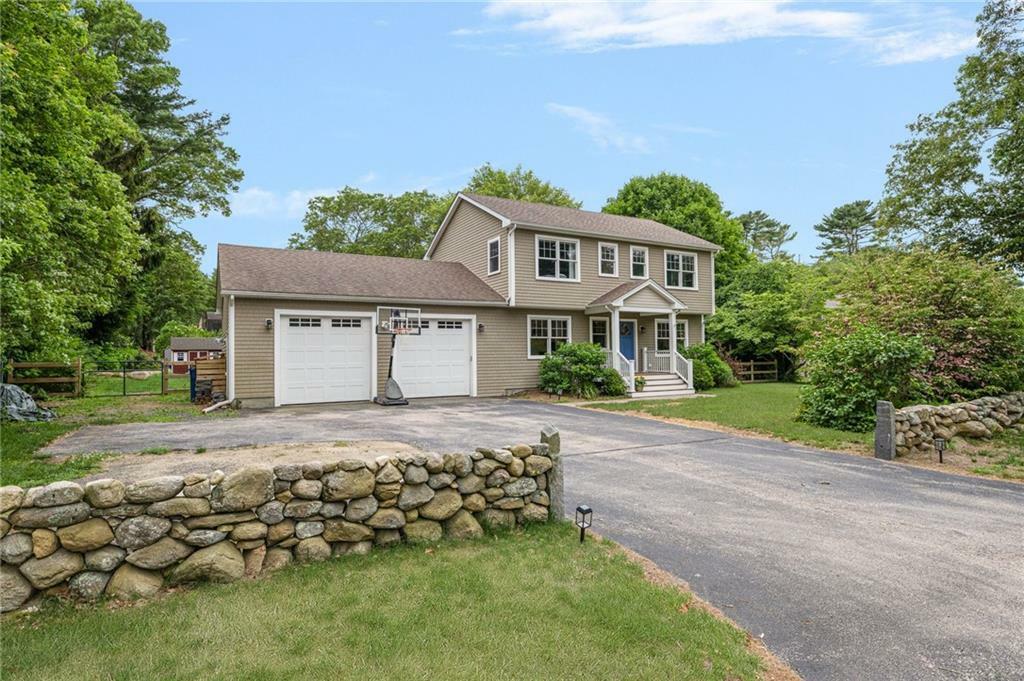 Property Photo: 43 Shannock Hill Road RI 02812