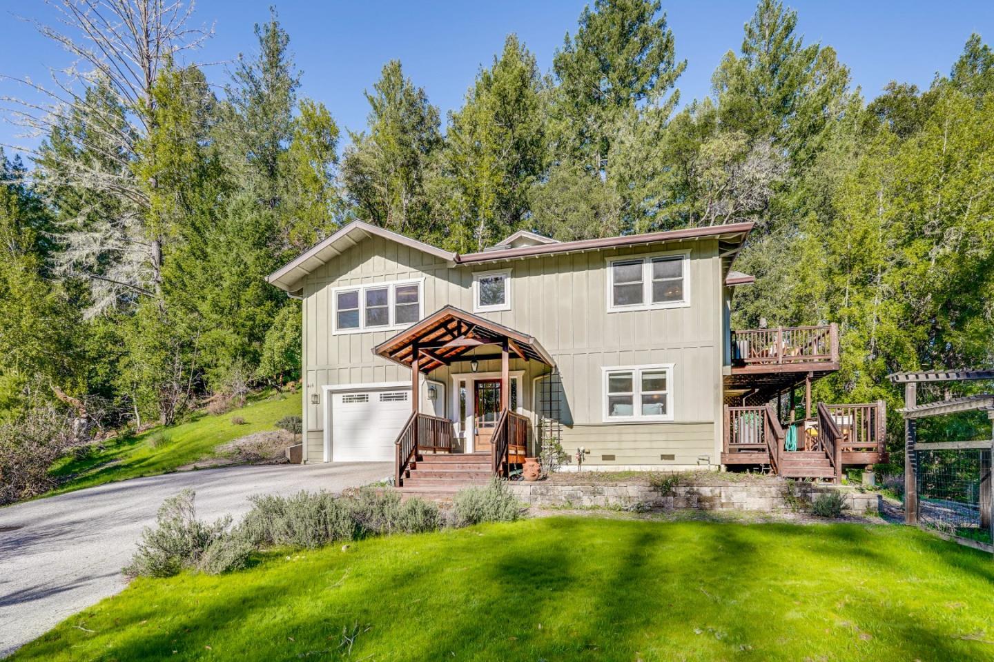 Property Photo: 414 Bar King Road CA 95006