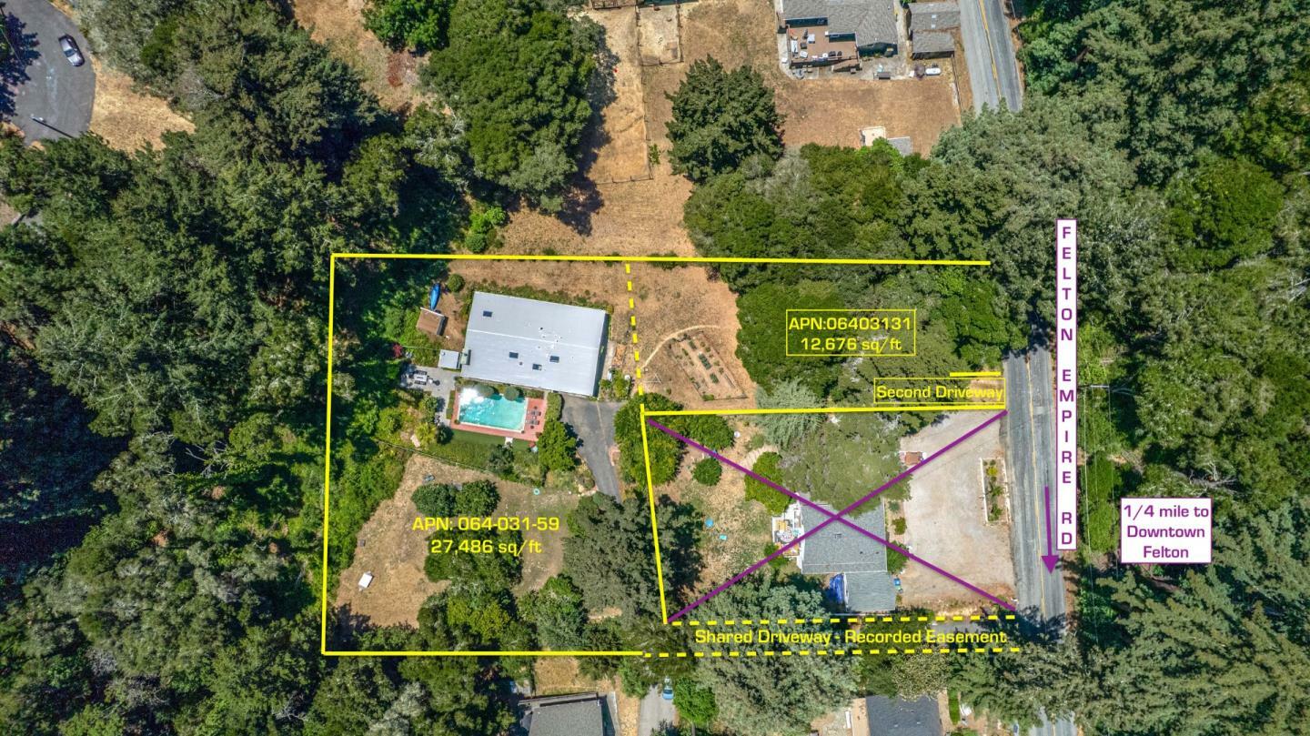 Property Photo: 699 Felton Empire Road CA 95018