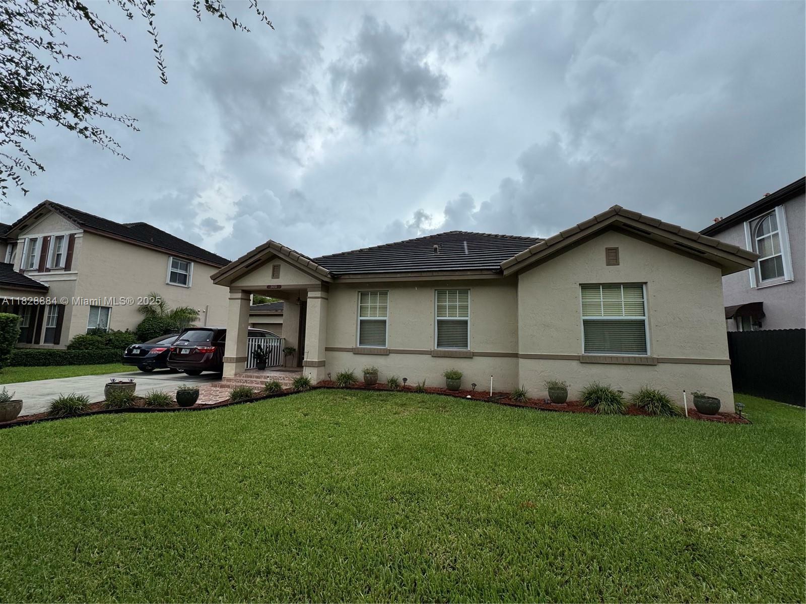 Property Photo: 20233 SW 128th Pl FL 33177