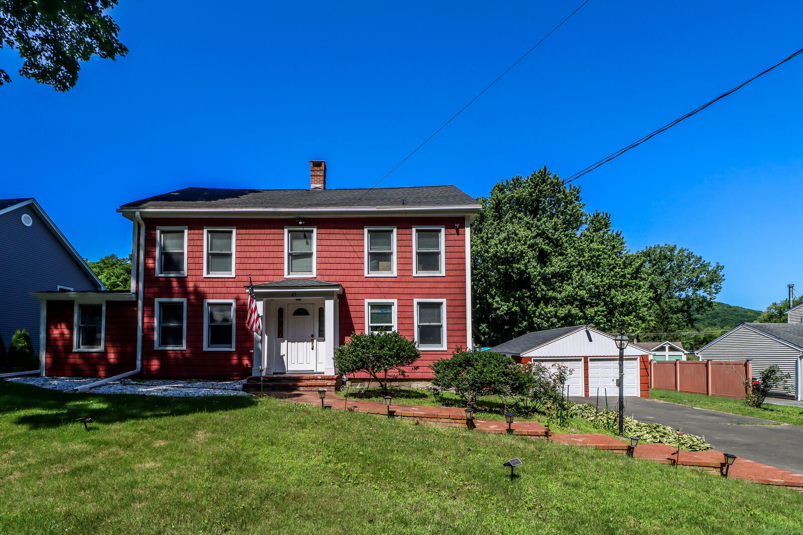 Property Photo: 45 Maple Avenue Extension CT 06801