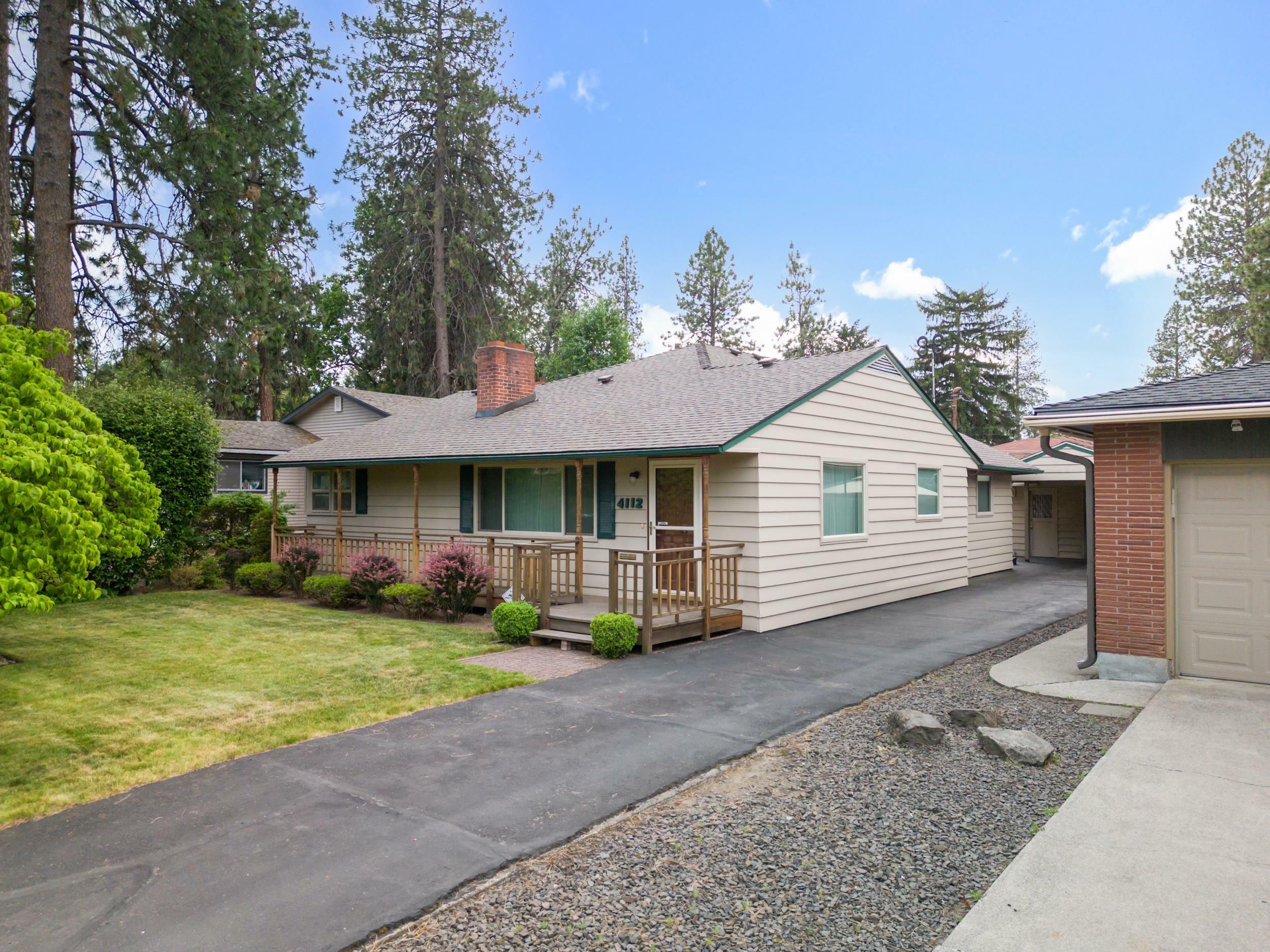 Property Photo: 4112 S Hogan St WA 99203