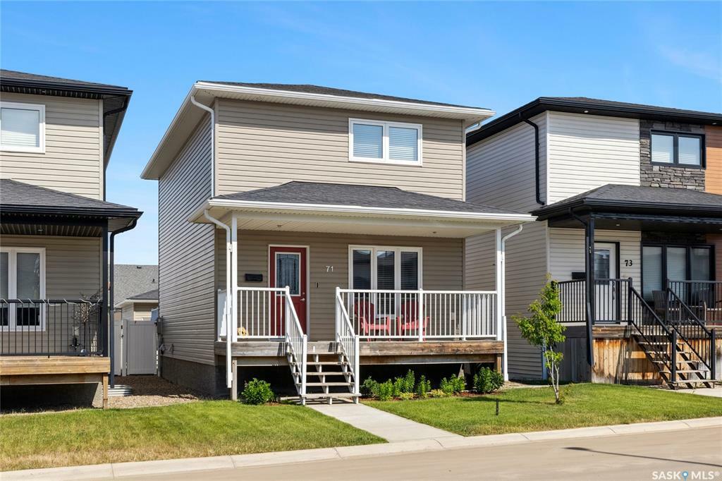 Property Photo: 71 Brigham Road SK S6K 0A7