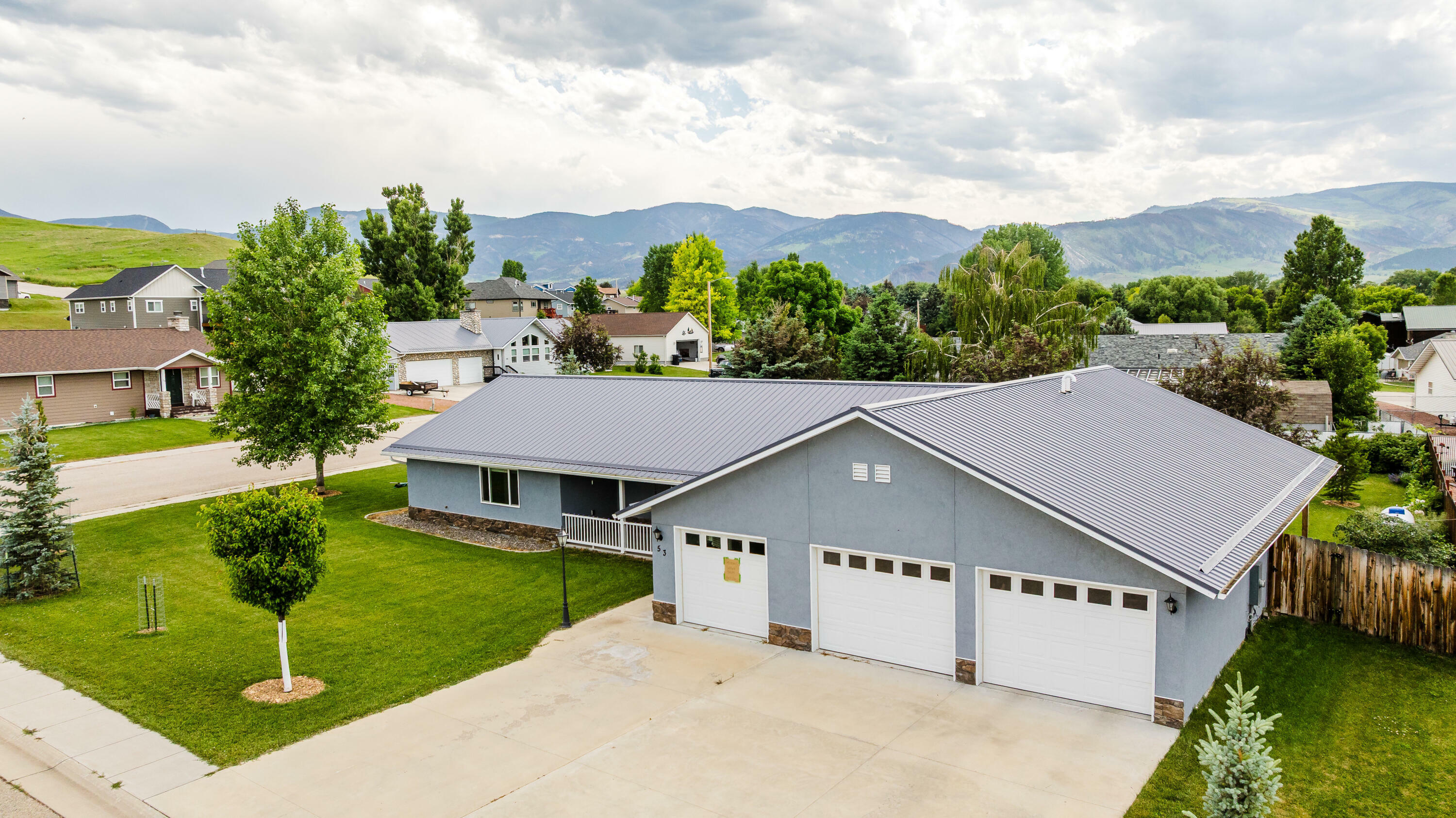 Property Photo: 53 Kelly Lane WY 82839