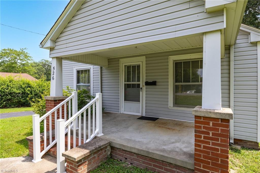 Property Photo:  526 Liberty Road  NC 27263 