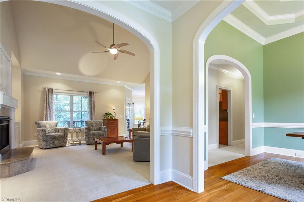 Property Photo: 312 Heather Ridge Court NC 27455
