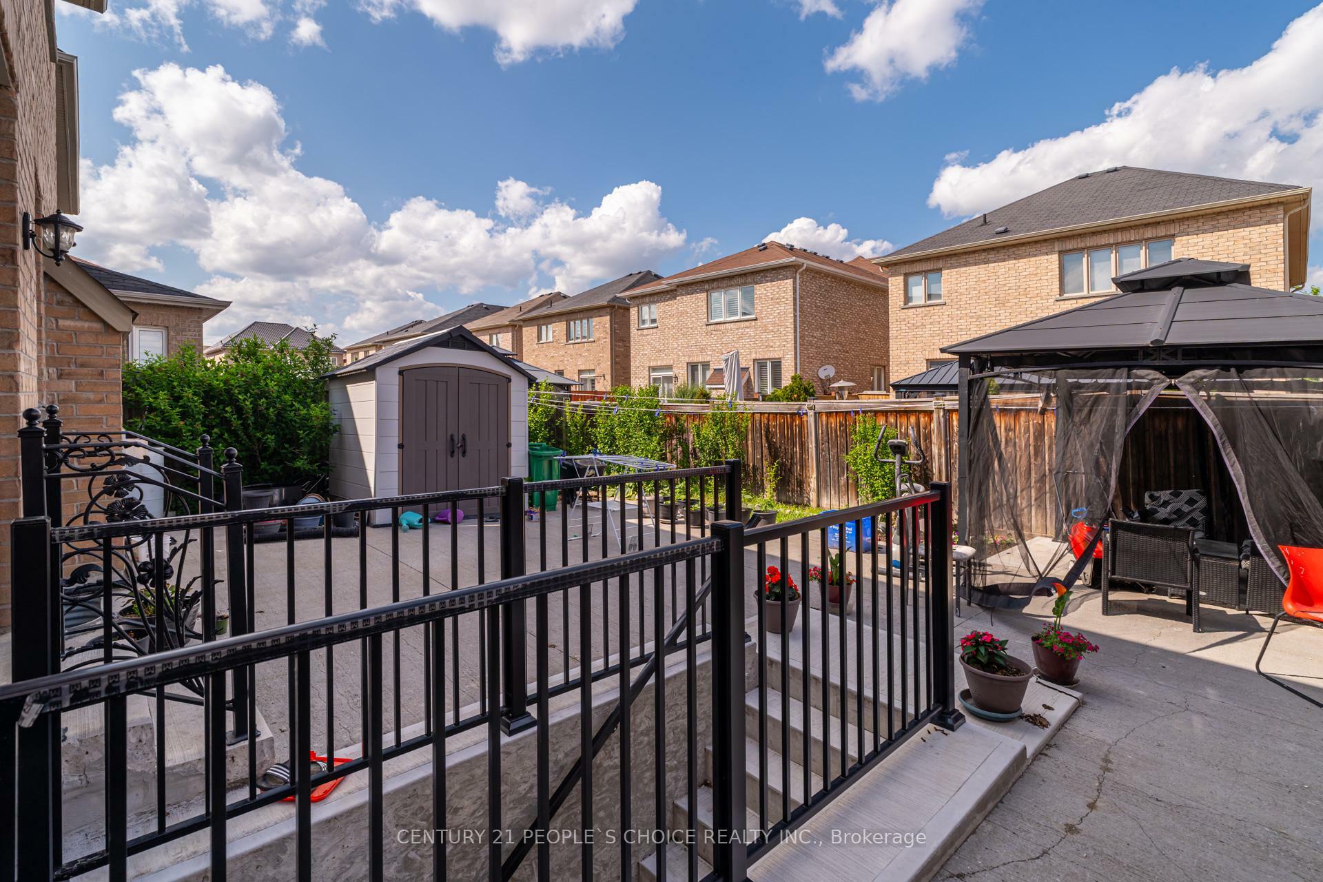 Property Photo: 25 Drummondville Drive Basement ON L6P 3M7
