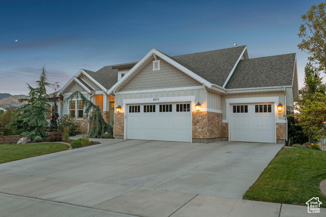Property Photo: 6872 W Buck Ridge Dr S UT 84096