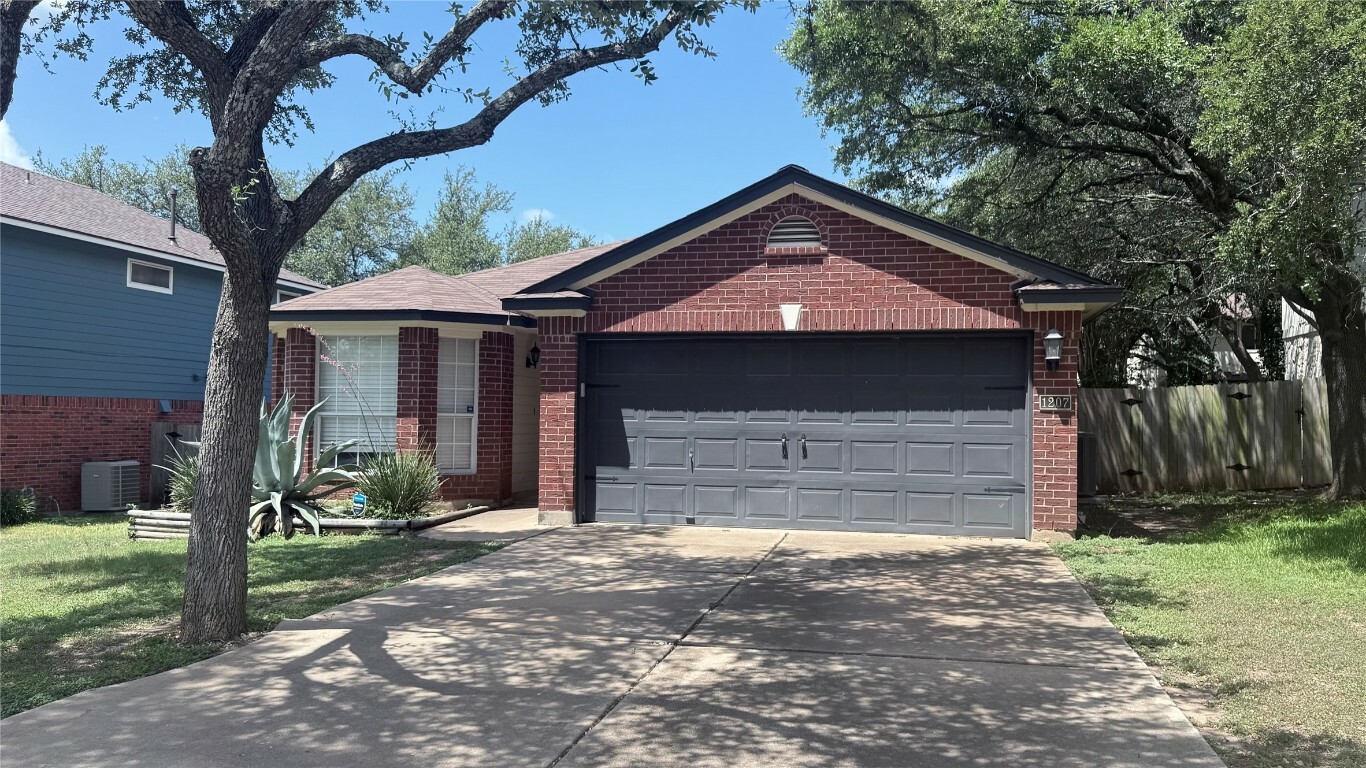 Property Photo: 1207 Darless Drive TX 78613