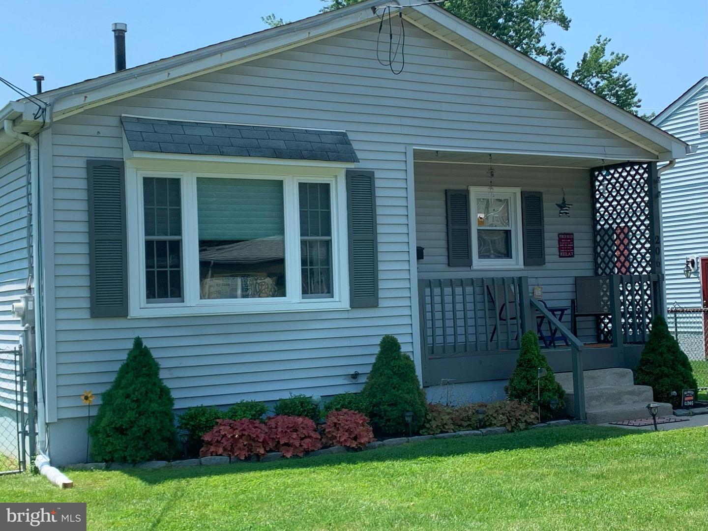 Property Photo: 206 W Madison Avenue NJ 08049