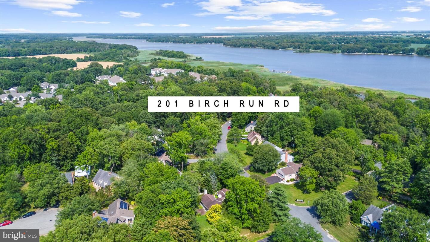 Property Photo: 201 Birch Run Road MD 21620